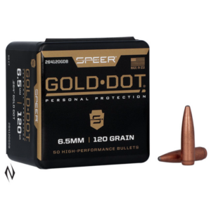6.5mm 264 Speer Gold Dot 50Pk