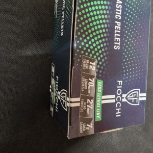 12ga Fiocchi L.E. Plastic Pellets BX10