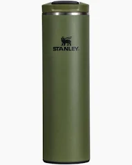 The Transit Fliptop Mug 16oz Dried Pine