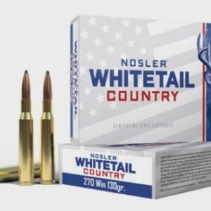 270 Nosler 130gr Whitetail Country