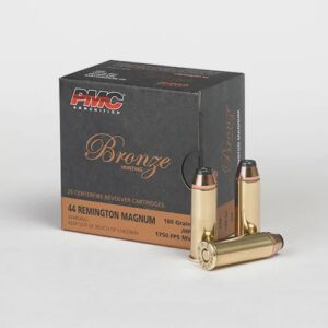 .44 Rem Mag PMC 180gr JHP, 1750 fps