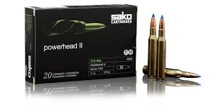 243 Sako powerhead II 80gr