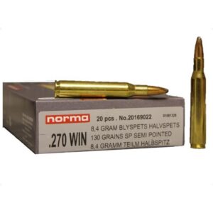 270 Win, Norma 150 gr ORYX