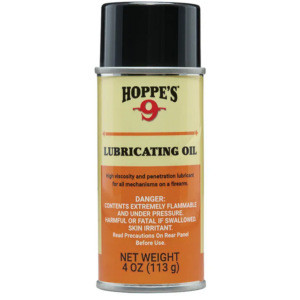 Hoppe's Lubricating Oil Aerosol 4oz ( 113gm )