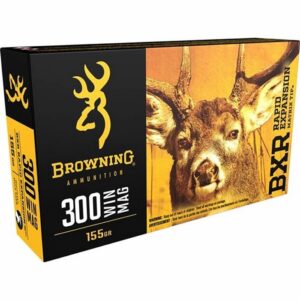 300 Win Browning BXR  155gr REMT (20)