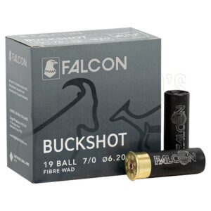 12ga Falcon Buckshot 19 Ball 2¾" 28g Box25