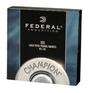 Federal Large Pistol Primers No.150