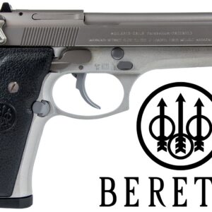 9mm Beretta 92FS Inox Case/ Spare Mag