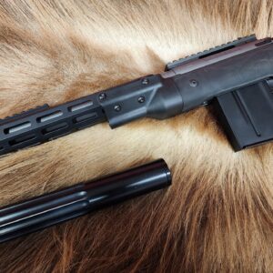 6.5 PRC Bergara Premier, GRS Stock, Muzzle Break and Suppressor