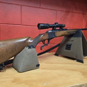 270 Win Ruger #1 with a VX3 Leupold
