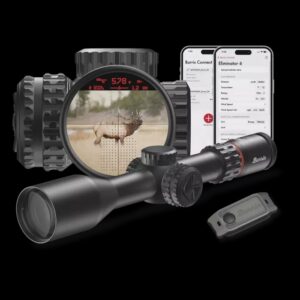 Burris Laser Scope Eliminator 6  4-20x52m