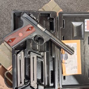 Ruger MK3 ( .22/45) .22lr
