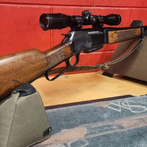 308 Browning BLR + Scope and Sling