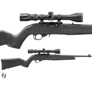 Ruger 10/22 Carbine Blu/Syn 16" 3-9x40 Viridan Scope (#8225)