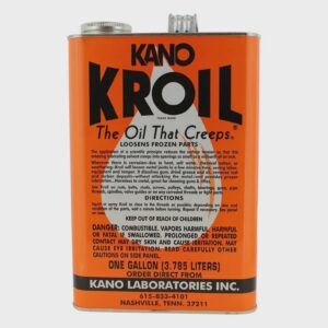 Kroil 8oz Tin - Flammable Class 3.2 UN 1993