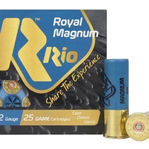 Rio 12ga 50gr #2 76mm Magnum (Lead) 25rds
