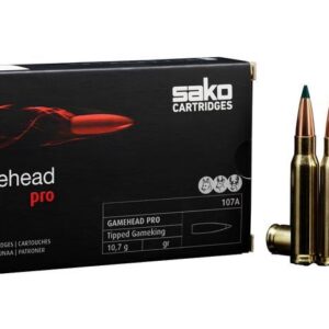 300 Win Mag Sako Gamehead Pro 165gr