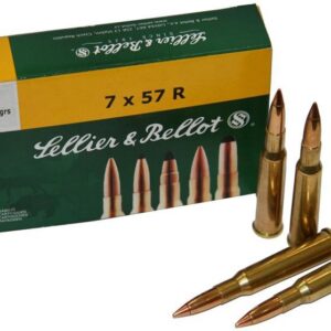 7 x 64 Sellier & bellot 158gr HP CAC