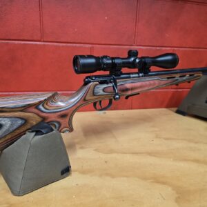 22WMR Savage Model 93 with Tasco Scope #7732