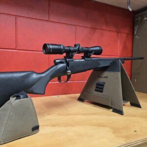 22-250 Weatherby Vanguard - Burris Fullfield II 3-9x40