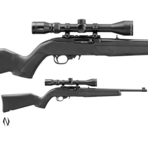 Ruger 10/22 Carbine Blu/Syn 16" 3-9x40 Viridan Scope