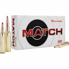 300 Win Mag Hornday 195gr ELD Match Ammunition Box 20