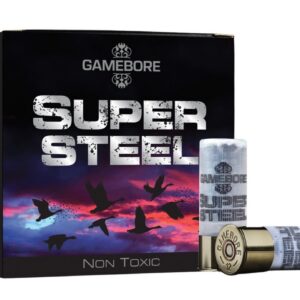 12ga Gamebore Super Steel 2 3/4 - 5 shot 32gram