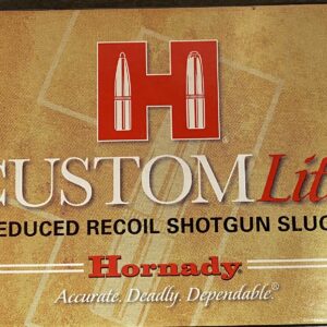 12 GA CustomLite Reduced Recoil  2 3/4" 300 gr FTX 5 pack