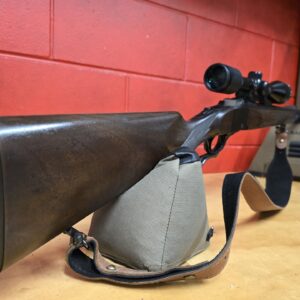 22-250 Ruger I + Nikko Stirling Scope & Leather Strap