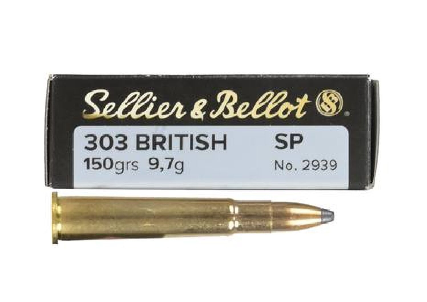 303 British sellier Bellot 150gr