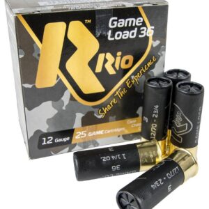 Rio 12ga 36gr #3 70mm Game Load (Lead) 25rds