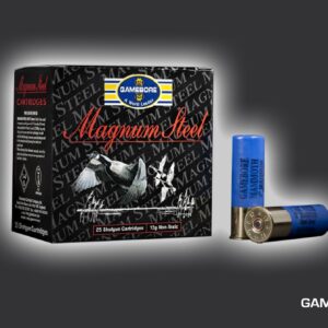 12ga Gamebore Magnum Steel 3" 2 shot 32gram