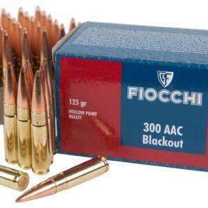 300 Blackout Fiocchi 125gr HP 50 rounds