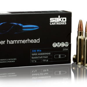 30-06 Sako Super Hammerhead 150gr