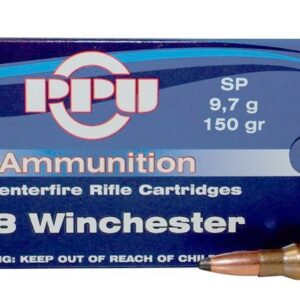 308 Win PPU 150gr SP