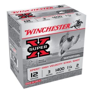12g Winchester Xpert Steel  #3  3" 36gm (25)