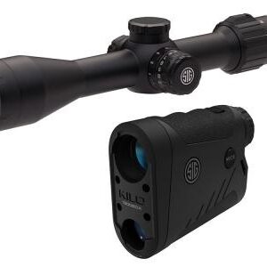 KIT- Kilo 2200 BDX RF & Sierra6 BDX 3-18x44mm Rifle Scope