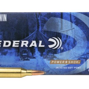 243 Federal 100gr Power Shock