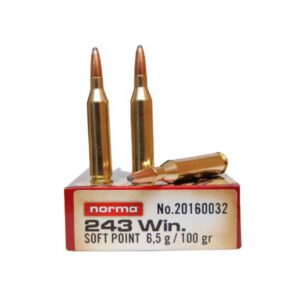 243 Win, Norma 100Gr soft point