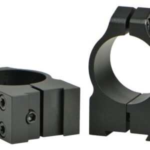 Warne CZ 527 1" Fixed Medium Rings - Matte