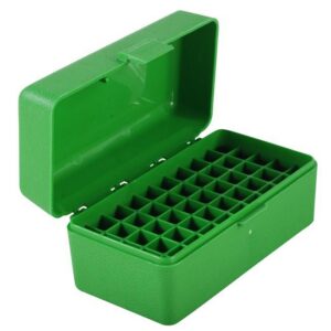 MTM Flip Tpo 50rd Ammo Box