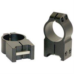 Warne 1" Extra High Rings