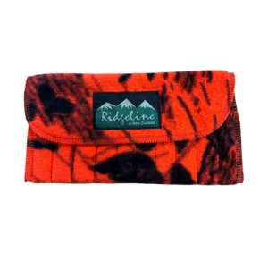Ridgeline Fleece Ammo Wallet small calibers.