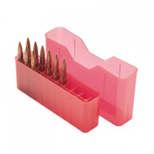 20rd Rifle Slip Top Red
