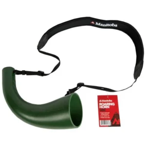 Manitoba Deer Roaring Horn