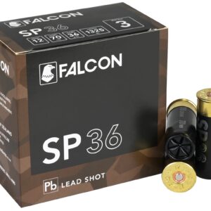 12ga Falcon #3 36gr 70mm SP36 | 25 Rounds