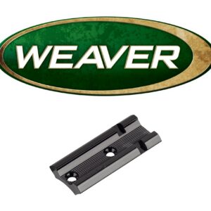 Weaver #35 Top Mount Base