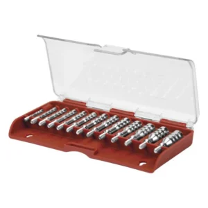 Tipton Ultra Jag Set 13 piece Nickel Plated 17-45 cal