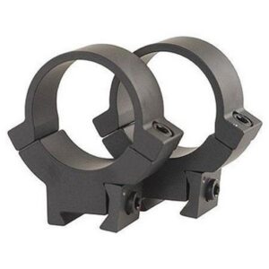 30mm Warne Rimfire High Matte Rings - 732M