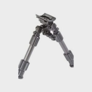 Hy-Skor 10" -16" Bi Pod Swivel, Carbon Legs